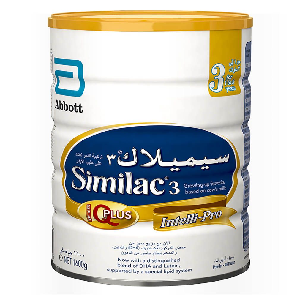 Similac growing sale up milk